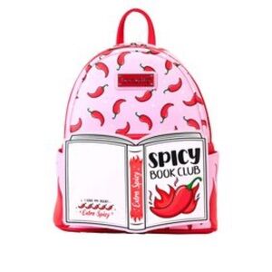 Loungefly Spicy Book Club Mini Backpack Limited Edition